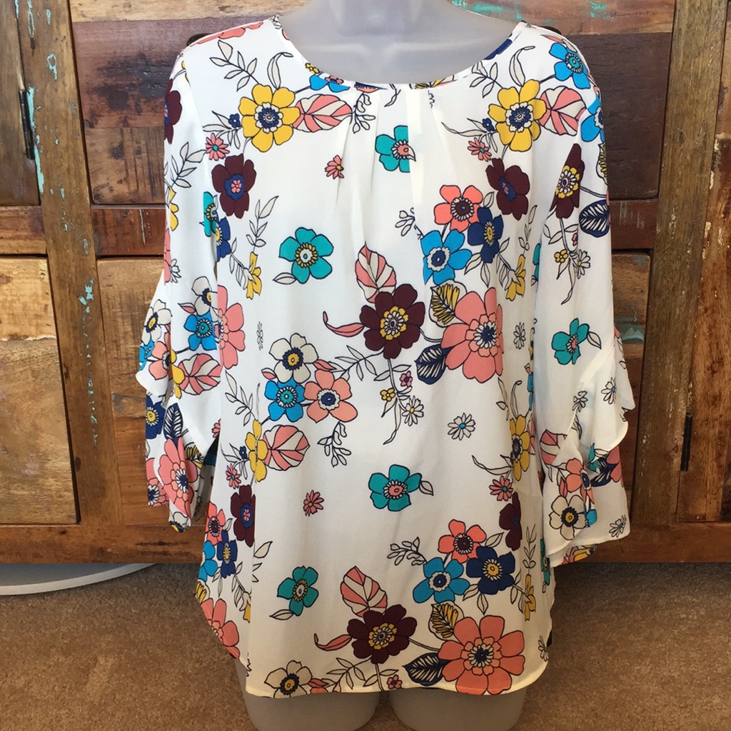 Brand New Van Heusen Top